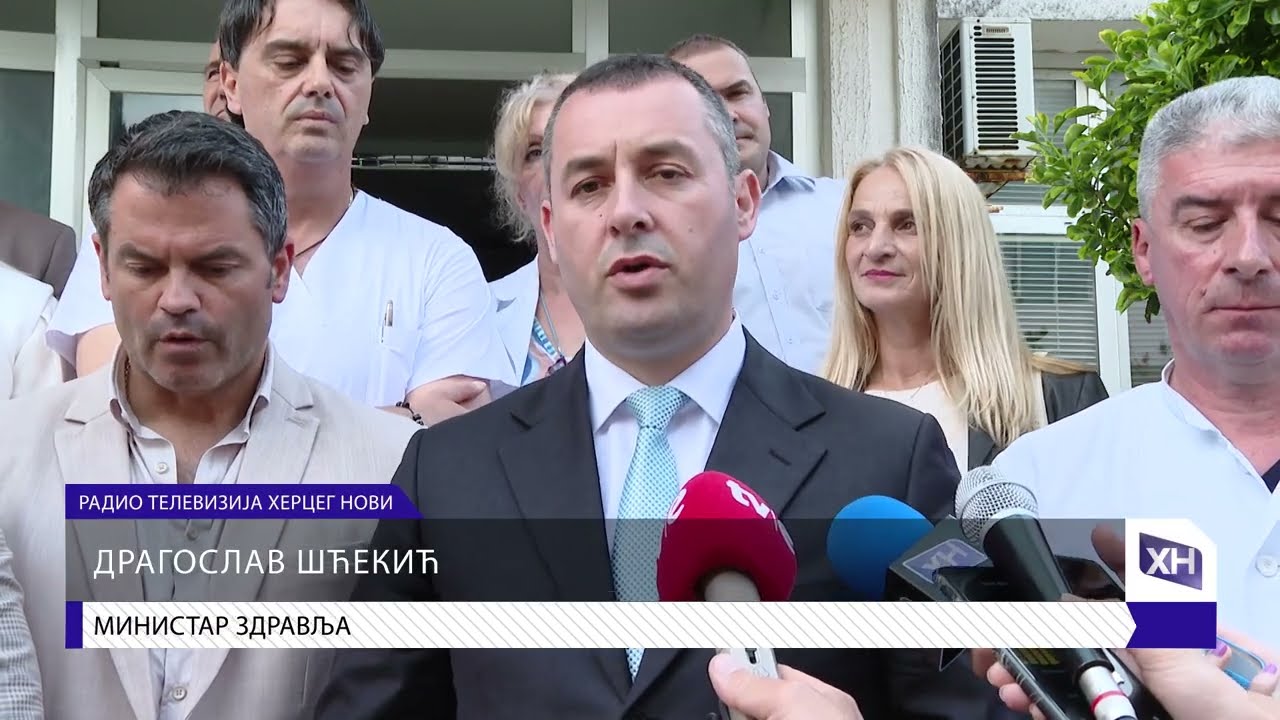 RTHN-  Šćekić- Cilj da bolnica Meljine samostalno funkcioniše