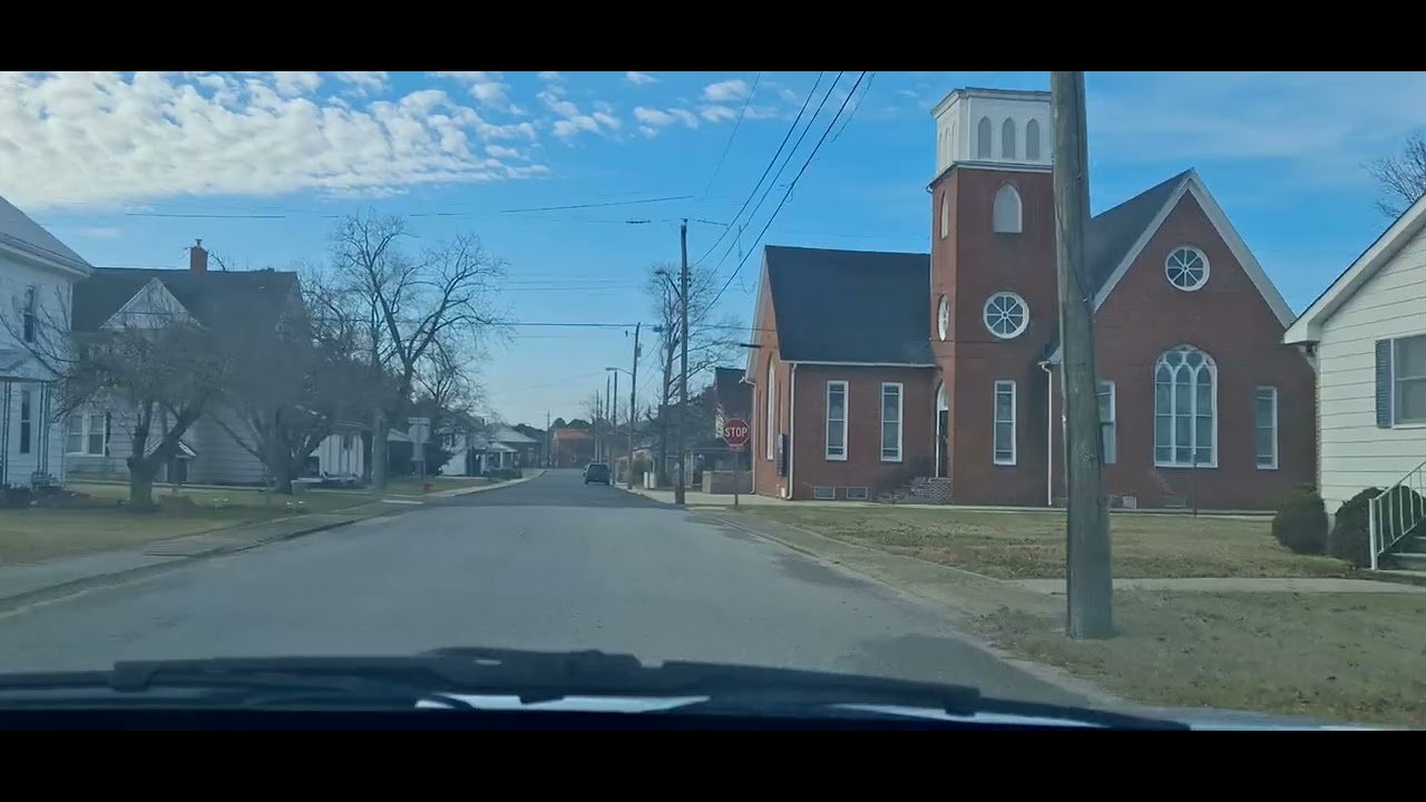 END OF YEAR 🗓 🎊 TRAVEL / Welcome to Sharptown Maryland USA 🇺🇸 Wicomico County