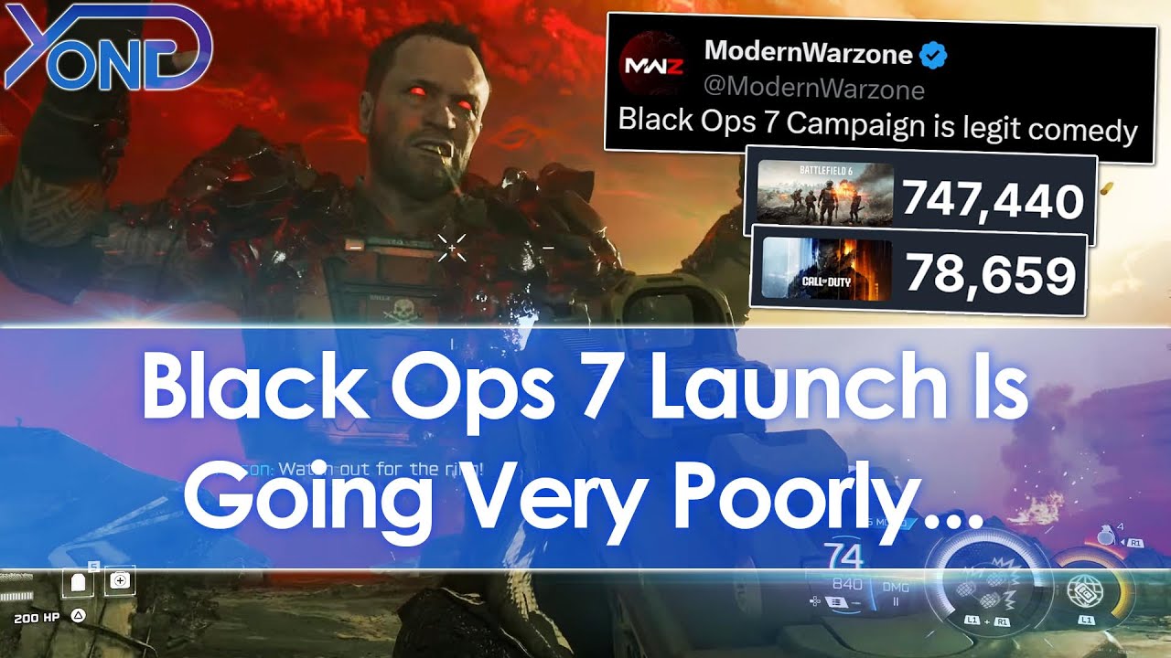 Internet Mock Black Ops 7's Comical Campaign, Always-Online Single Player, & Low Player Count...