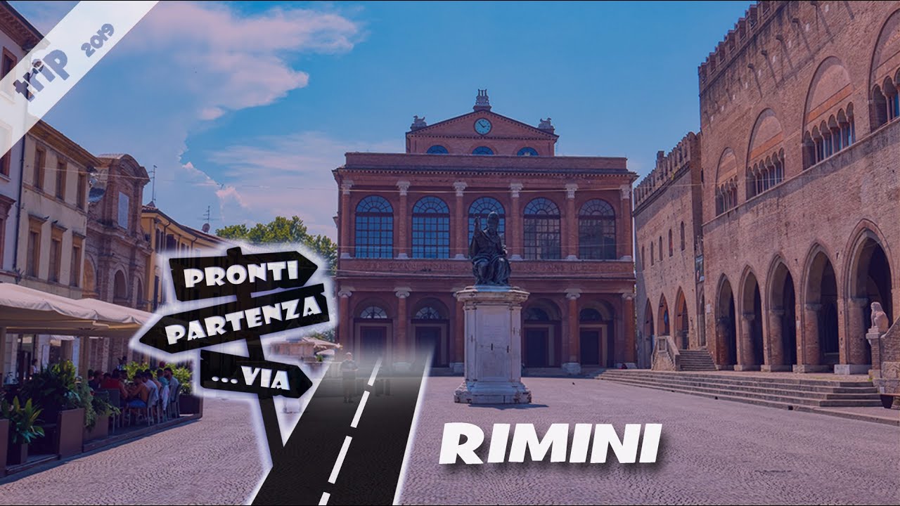 RIMINI dai Romani ai Malatesta, capitale della riviera romagnola #ProntiPartenzaVia 🇮🇹 #trip