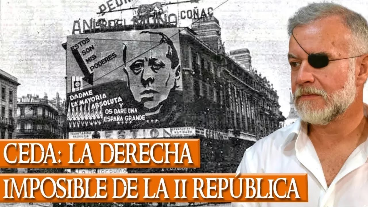ARCHIVO: CEDA: la derecha imposible de la II República