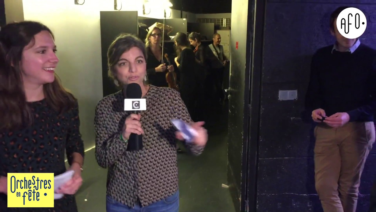 Dans les coulisses, avec les musiciens de l'Orchestre national Bordeaux Aquitaine