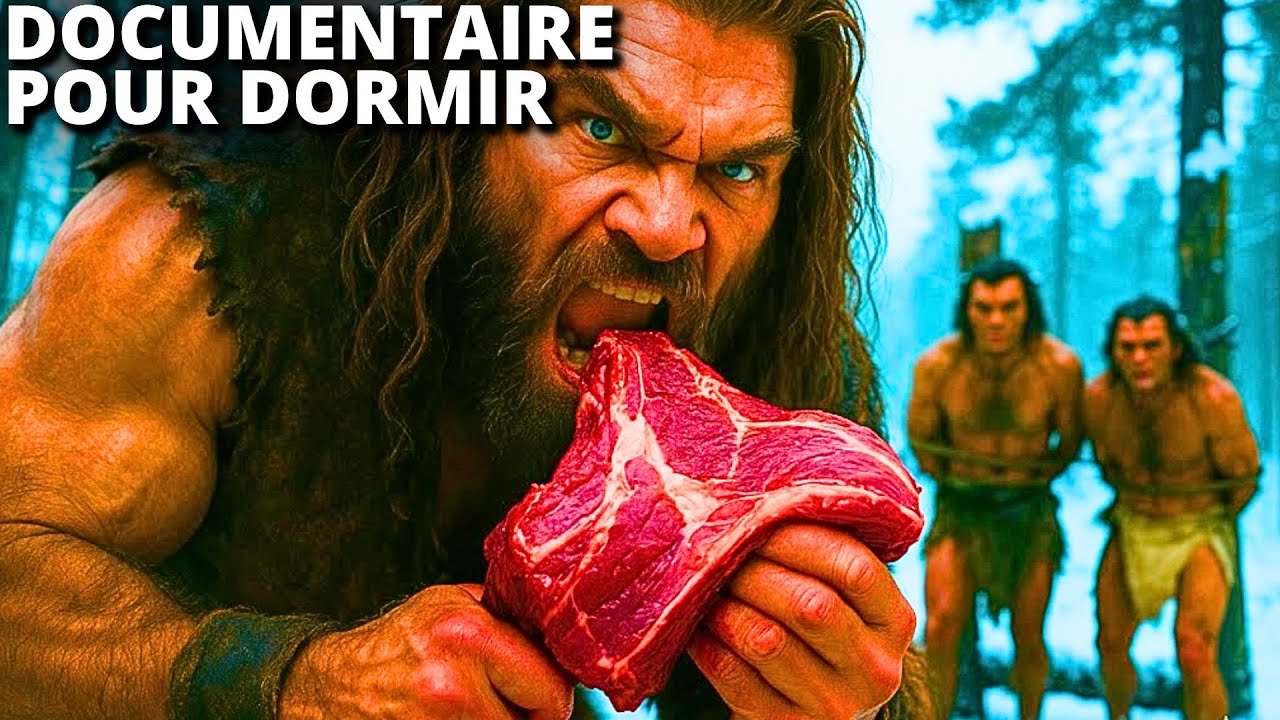 Que S'est-il Réellement Passé Entre Les Néandertaliens et Nous? | Documentaire Pour Dormir