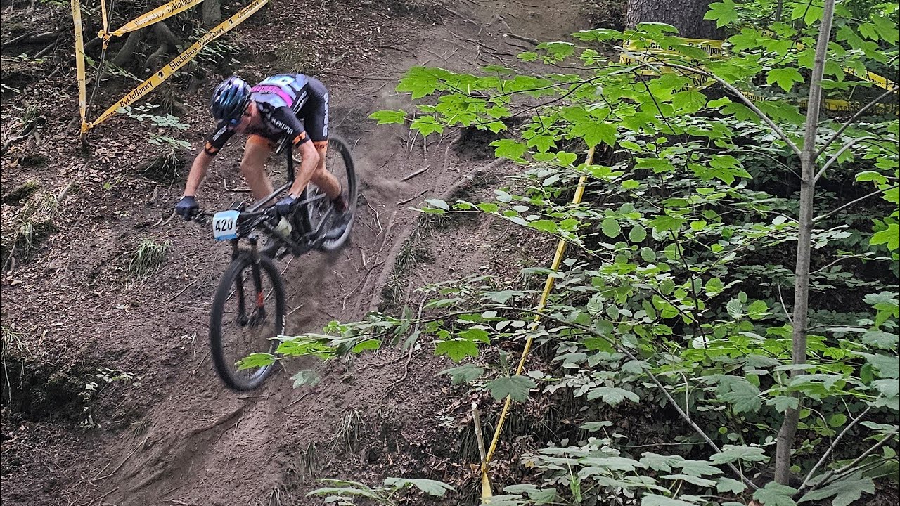 #raceday Puchar Polski MTB XCO Głuchołazy 2025 - nieidealne wideło wyścigowe 😉