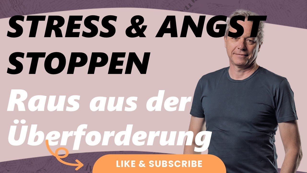 Überforderung beenden: So findest du sofort Vertrauen
