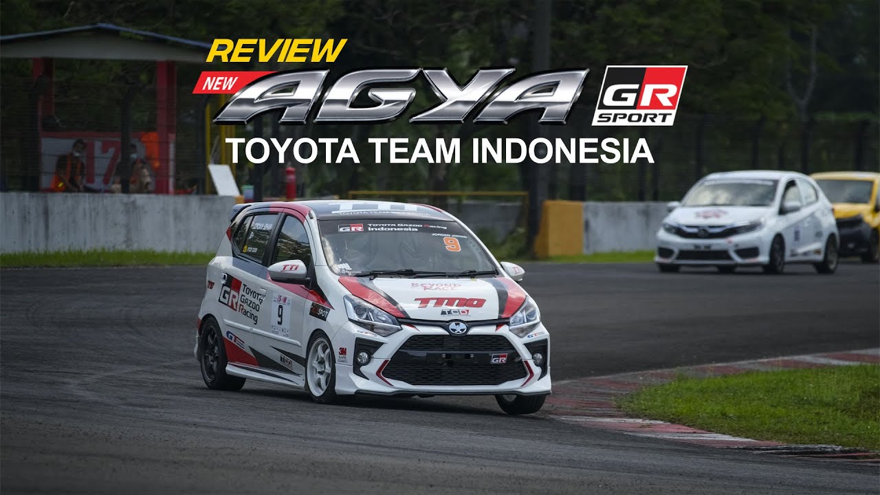 Review Toyota New Agya GR Sport Toyota Team Indonesia