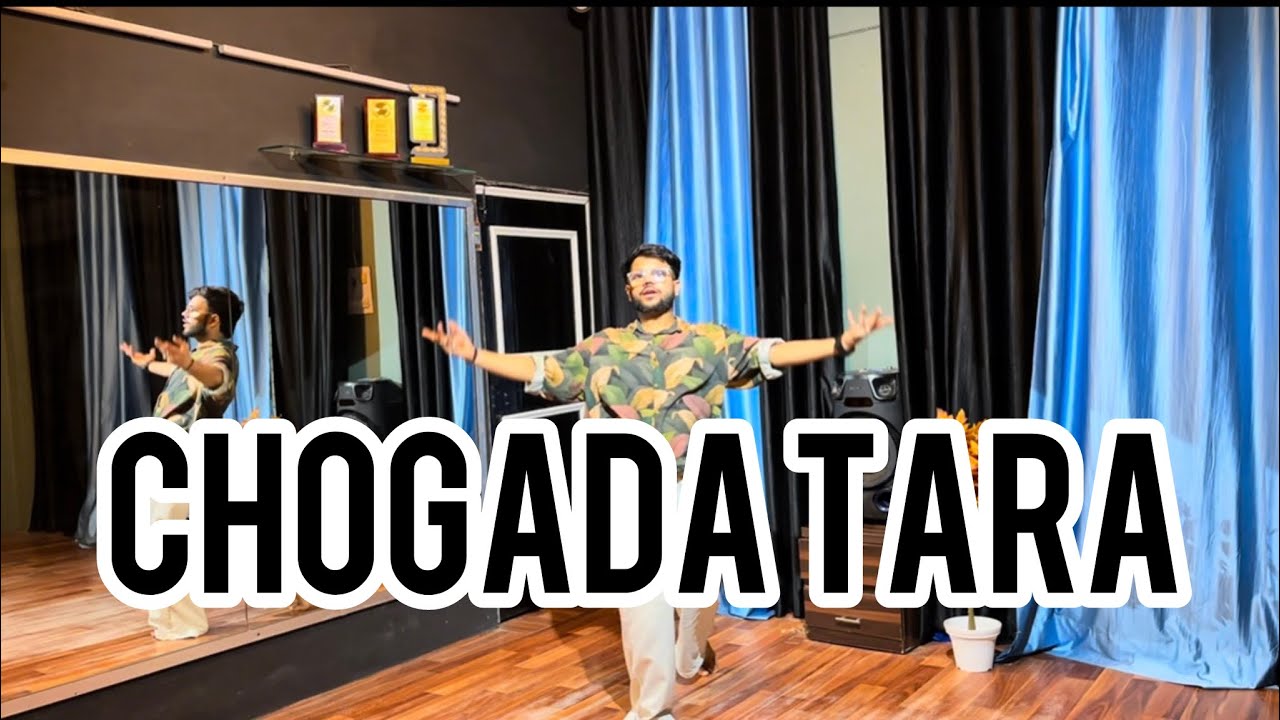 Chogada Tara Dance choreography | Easy steps | Chogada Tara Dance Tutorial 
