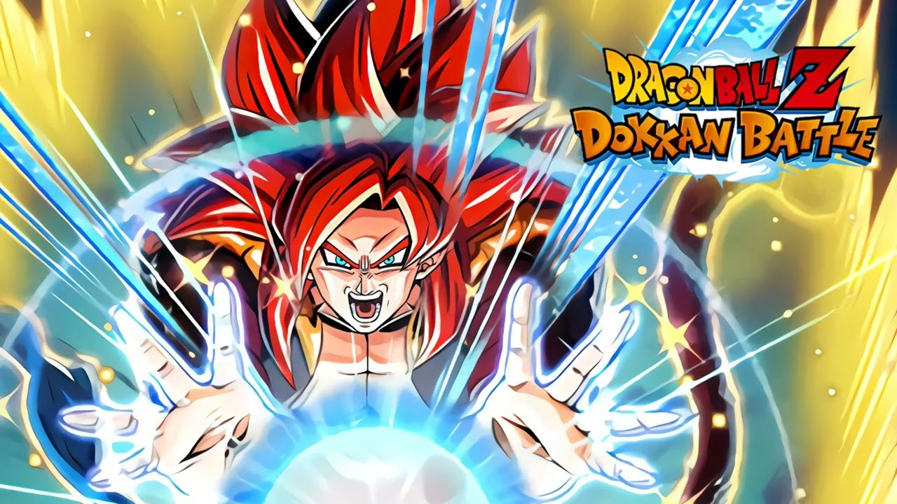 Dragon Ball Z Dokkan Battle: LR Super Saiyan 4 Gogeta Active Skill OST (Extended)