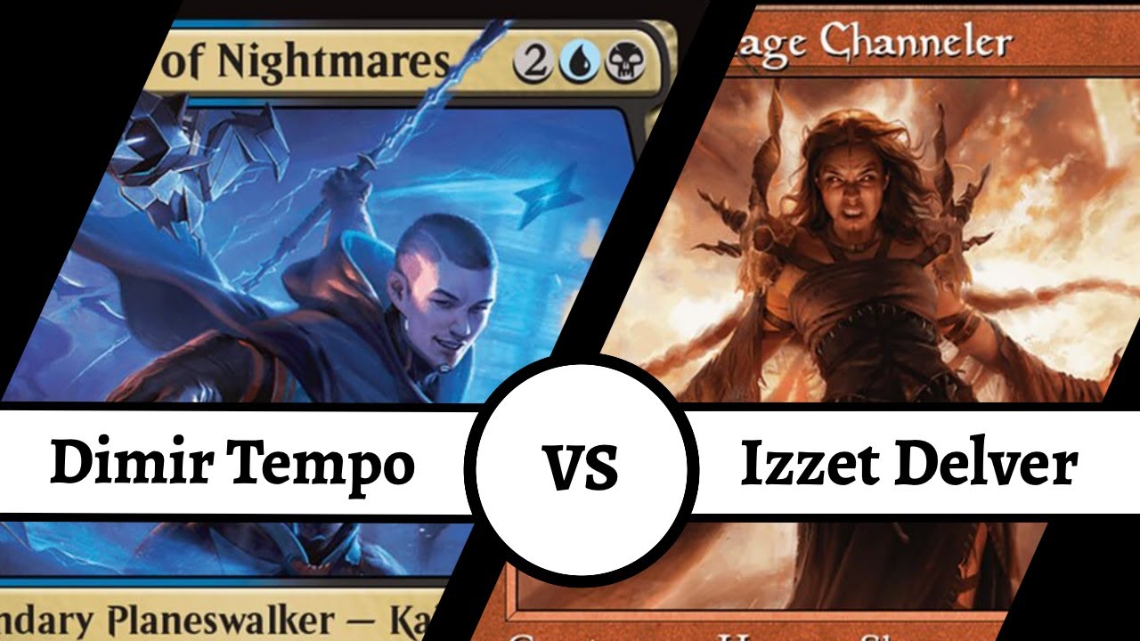 Dimir Tempo OR Izzet Delver? Legacy Deck Choice