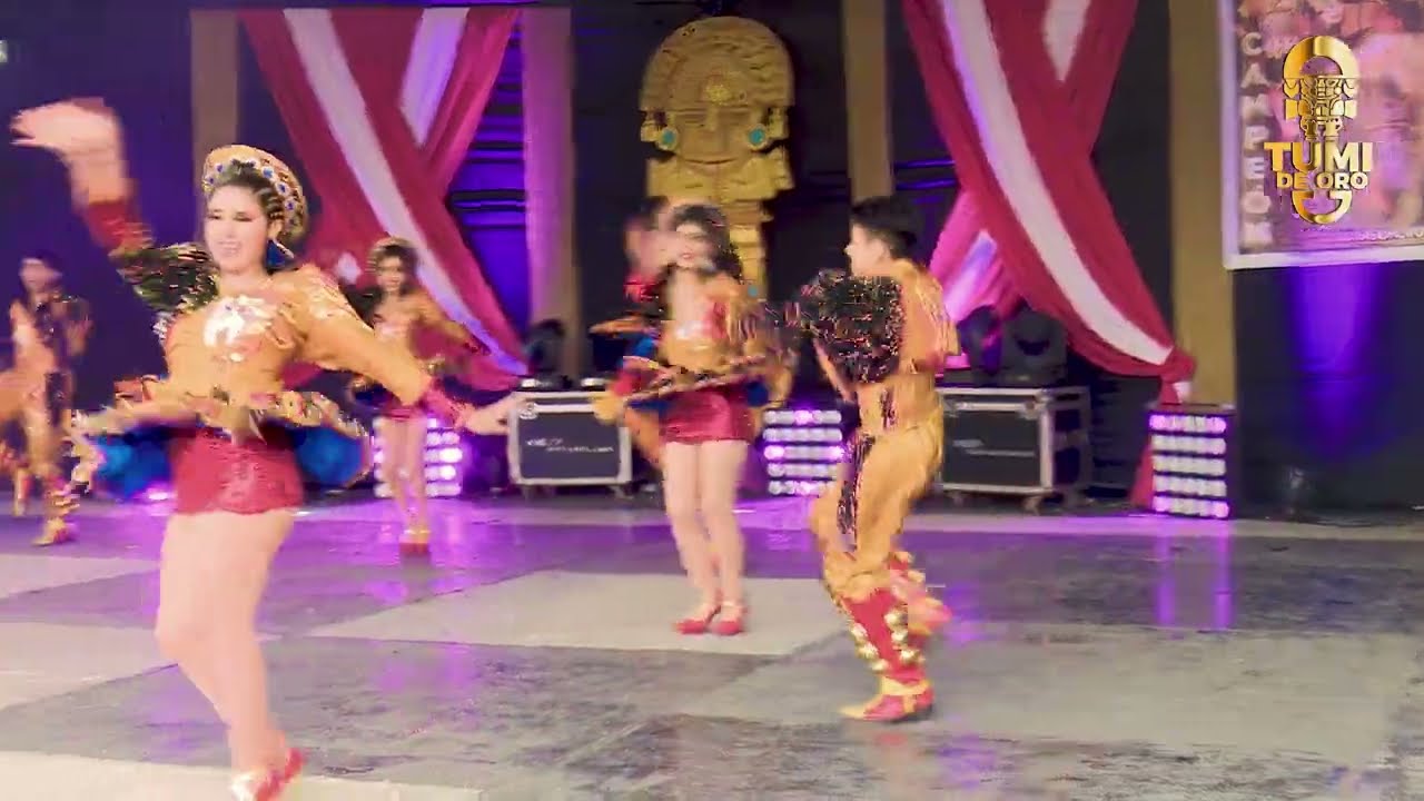 ESENCIA ARDIENTE SEDE SUR /FINAL /TUMI  DE ORO 2024 /BALLET JUVENIL / XII EDICION🏆🏆