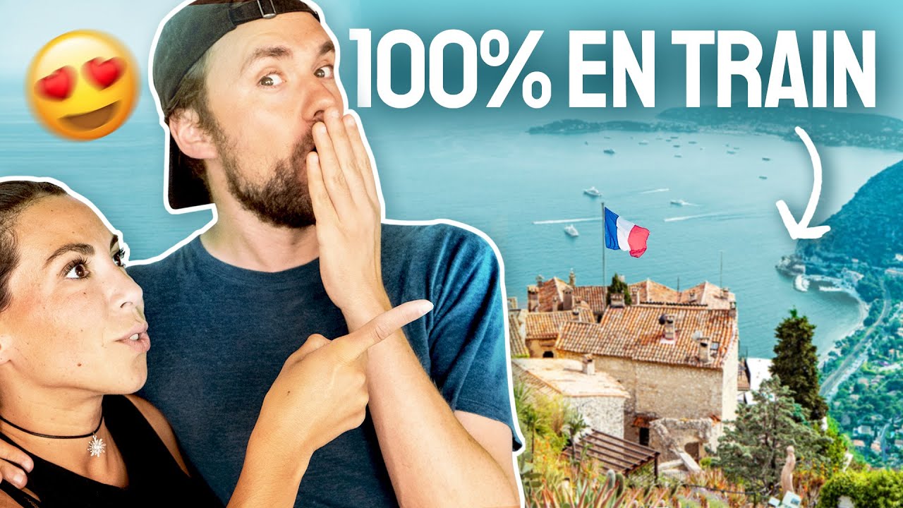 ON DÉCOUVRE LA CÔTE D'AZUR UNIQUEMENT EN TRAIN ! Feat @LittleGypsy