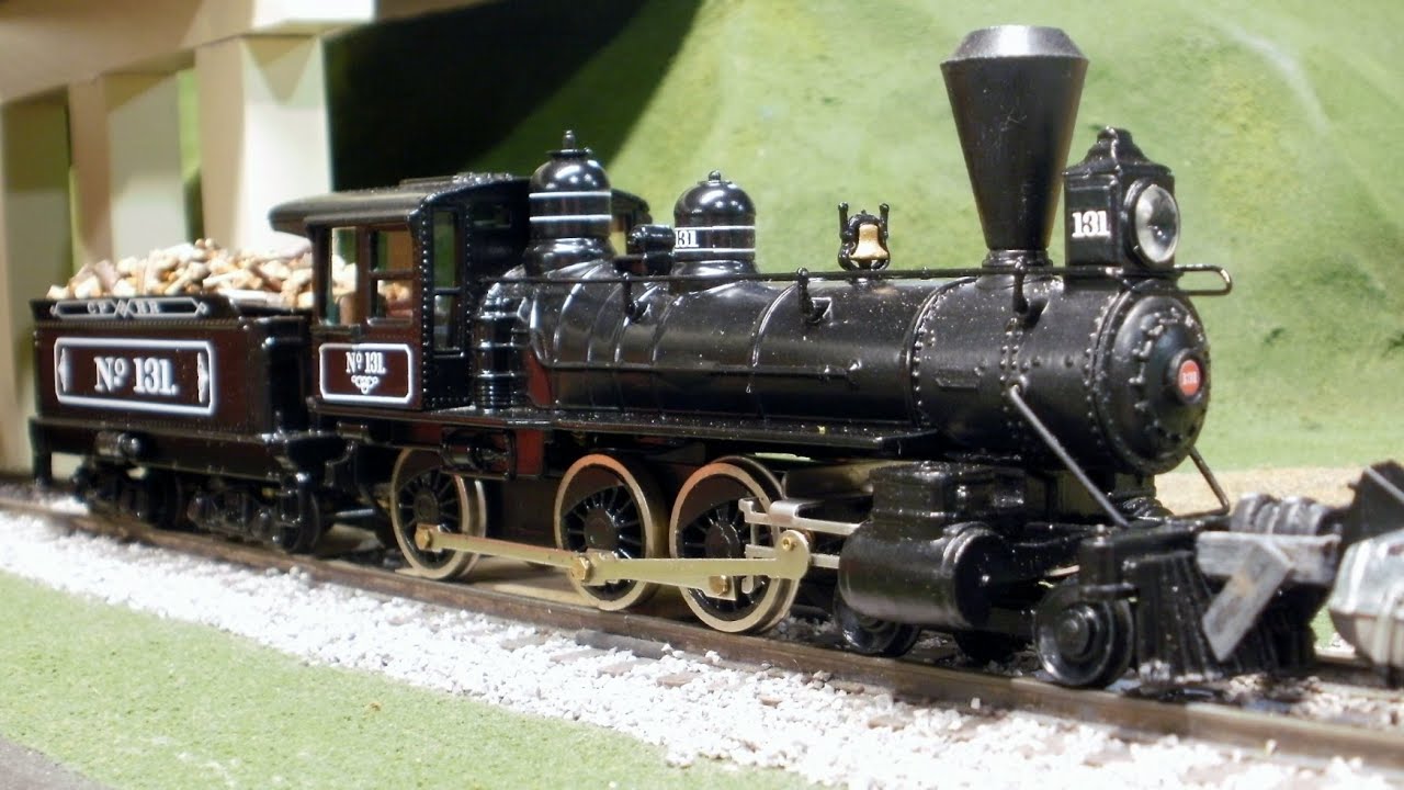 Plow Bender's Custom Creations No. 12: CPRR #131 4-6-0 Locomotive (Back to the Future Part III)