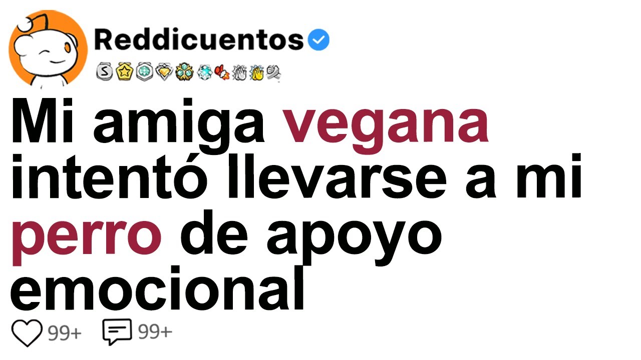 [HISTORIA COMPLETA] Mi amiga vegana intentó llevarse a mi perro de apoyo emocional porque según...