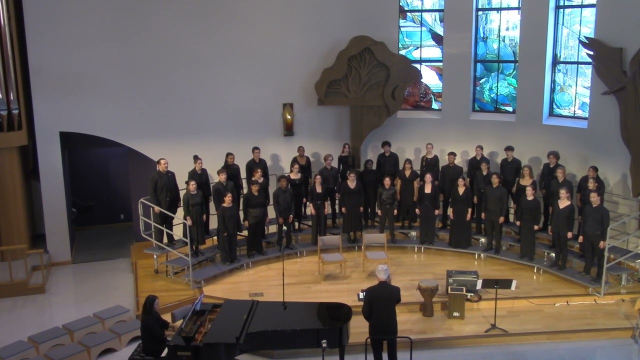 CLU Choir - The Times They Are A-Changin' (Bob Dylan, arr. Adam Podd)