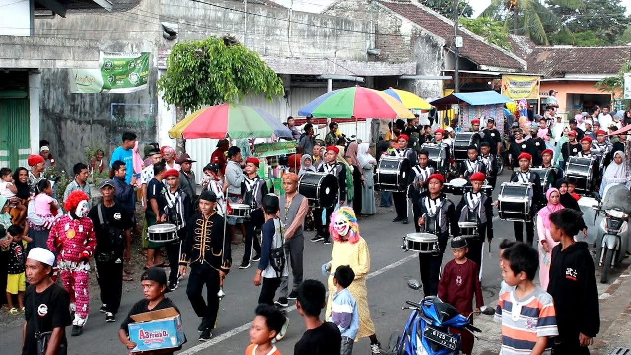 DRUMBAND DAN CAN MACANAN BA LAKEK HAMDIANS 🔴 LIVE SHOW TLOGOSARI BONDOWOSO