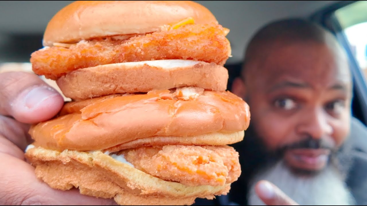 Wendy's Panko Pollock Fish vs Popeyes Flounder Fish