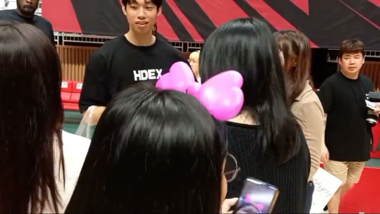 pila balde ang Korean fans Highlight KBL live with dave ildefonso Suwon KT Sonicboom!
