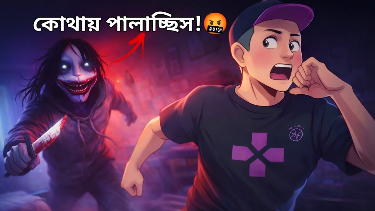 আর কত মারবে আমায়! 😭| Jeff The Killer | Mulo The Gamer | Bengali Gameplay