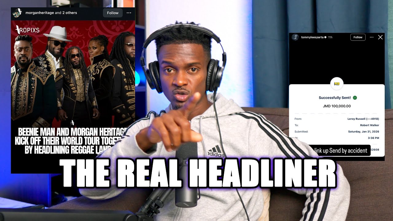 Tommy Lee Sparta Made a BIG Mistake! Who’s the actual Headliner for ReggaeLand UK? | Wul A Reason