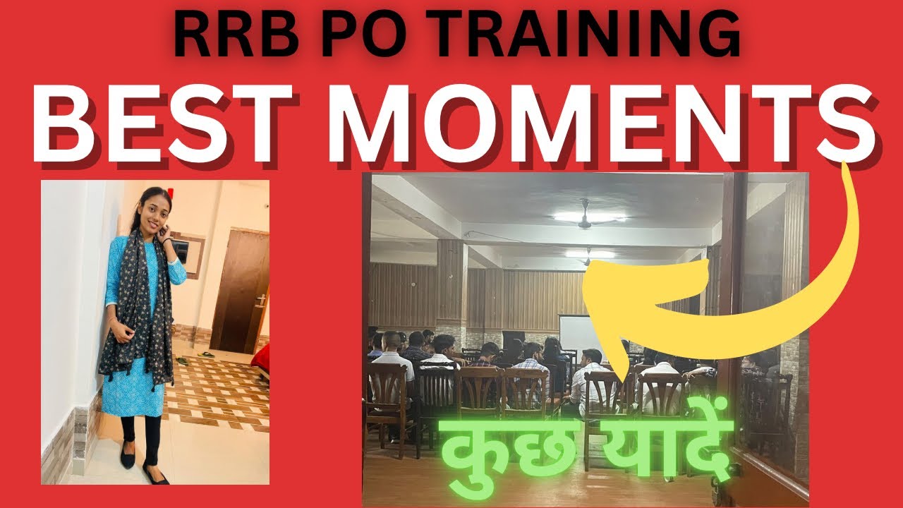 Best moments of RRB PO Training | Mandi vlogs | RRB PO life | Training moments of RRB PO #banking