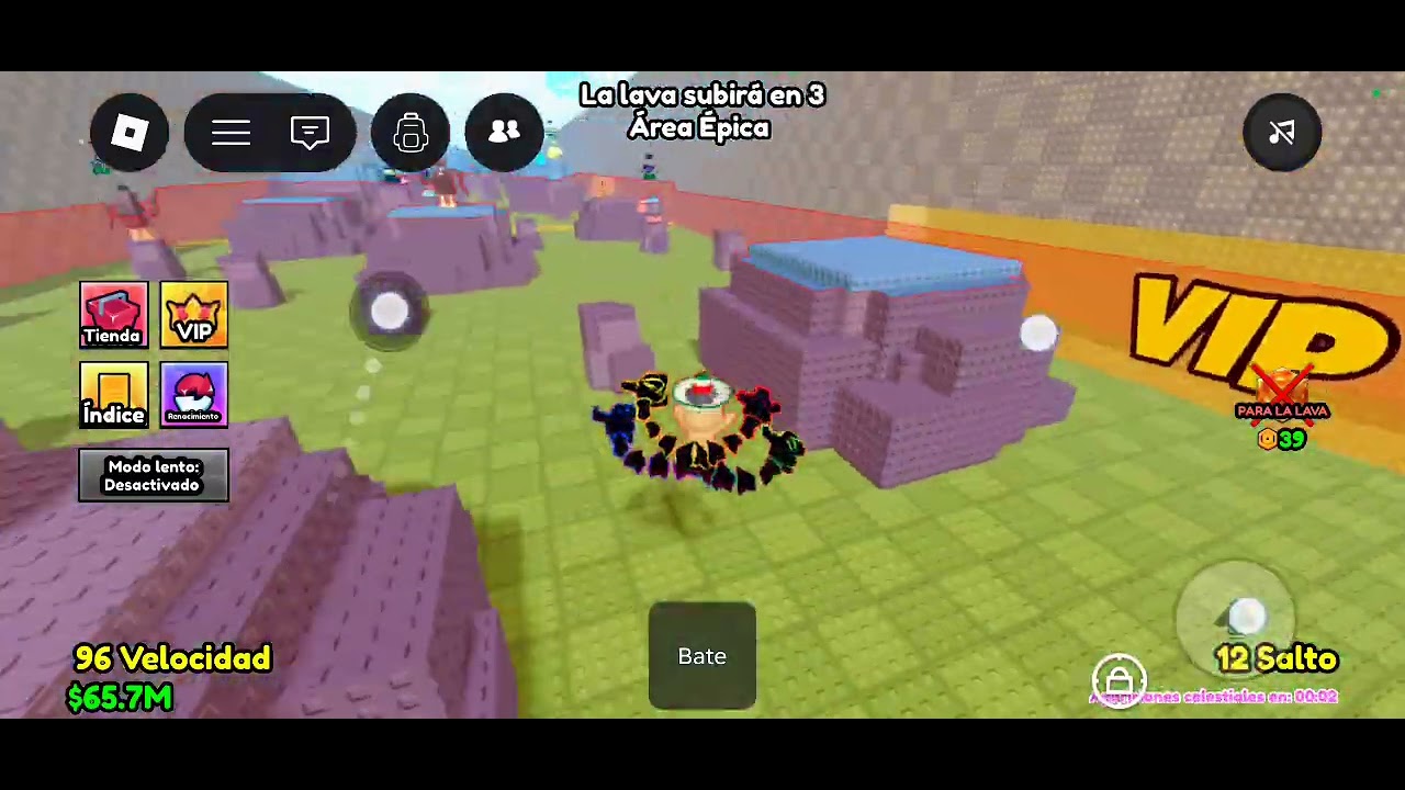 Jugando al juego de steak y calyus