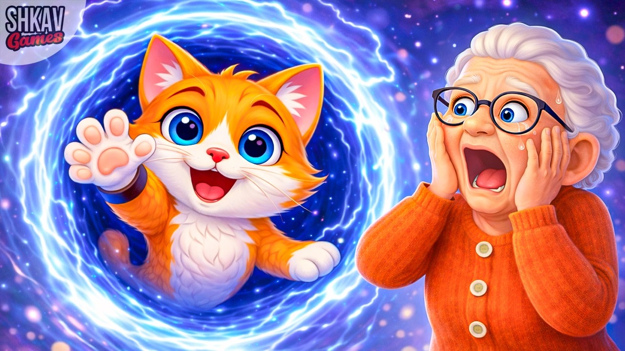 КОТ СЛОМАЛ ТЕЛЕПОРТ! Кто его спасет? I AM CAT VR! / Часть 69
