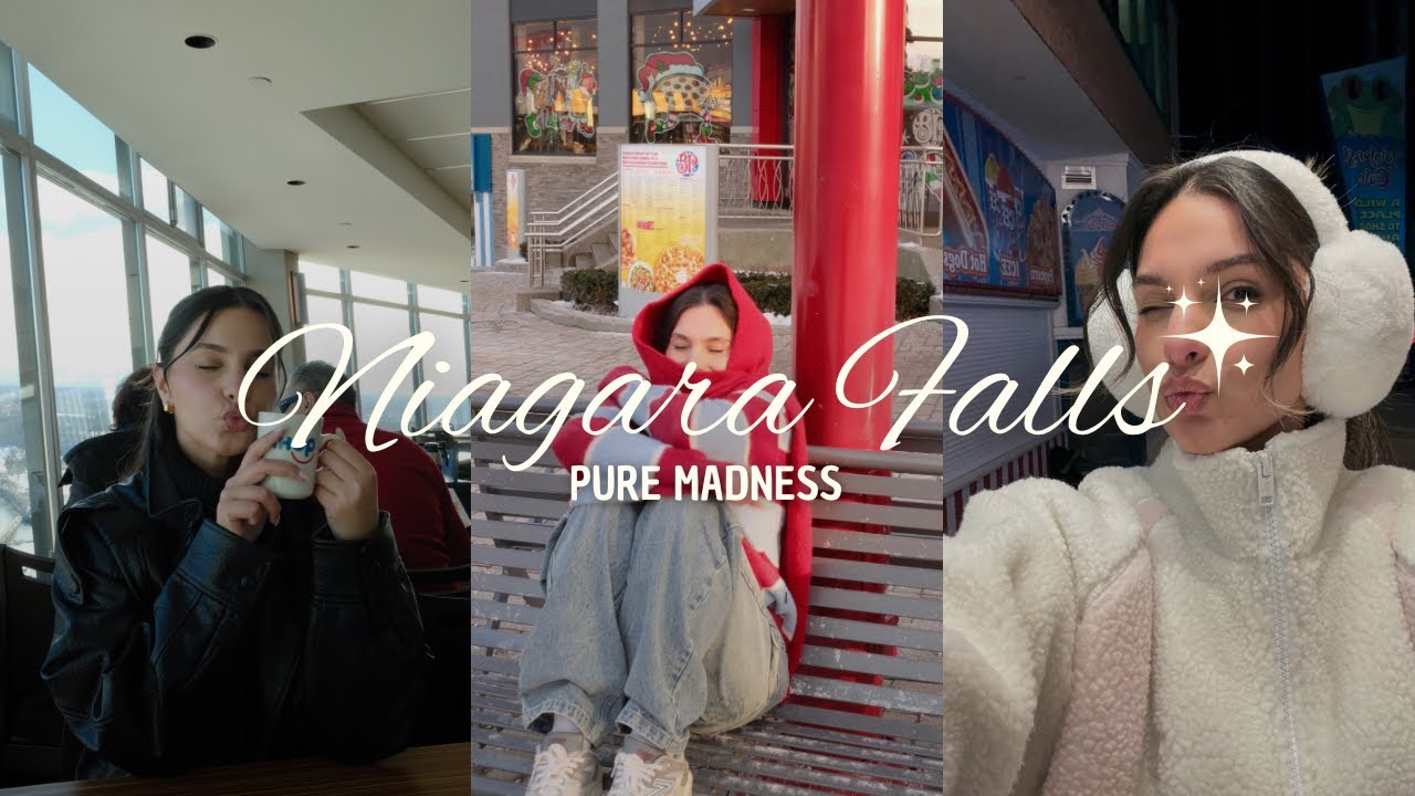I Tripped, I Fell.... and Froze!! Winter Staycation at Niagara | Navi Brar