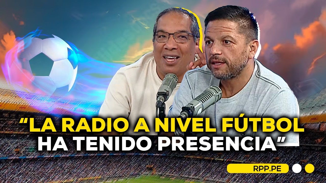 🎙️El valor de la narración radial en el fútbol ⚽ Alan Diez y Pedro García #ENCENDIDOSRPP