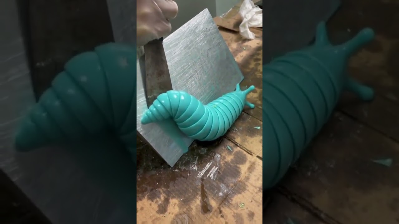 3D Printed Articulated Slug!