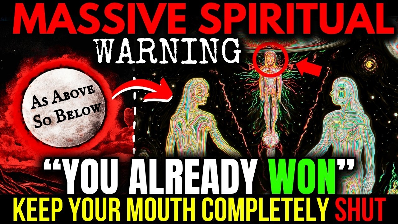This Instruction Is CLEAR &mdash; Hold Your Tongue; This is NOT The Time To TALK!