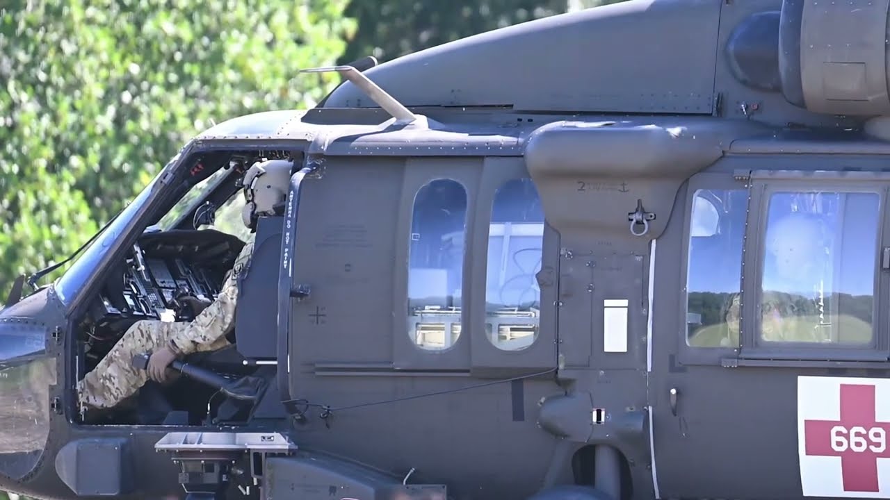 CASEVAC Rehearsal with Soldiers of 3rd Special Forces Group (Airborne)