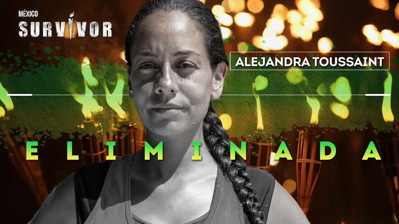 Dramático duelo de extinción, Alejandra Toussaint eliminada Survivor. | Survivor México 2021