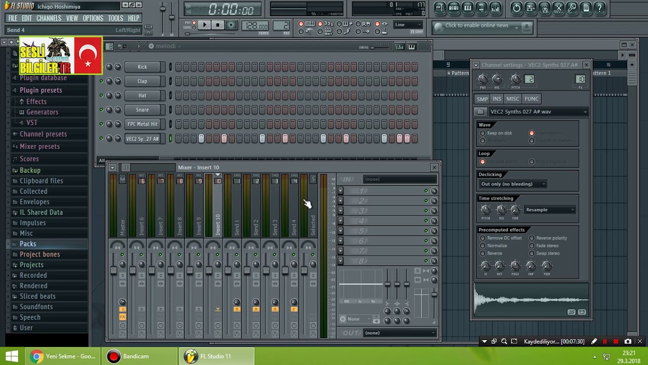 FL Studio ilk Adım ( Nasıl DJ Olunur - Remix Nasıl Yapılır ) FL Ders Bölüm 1