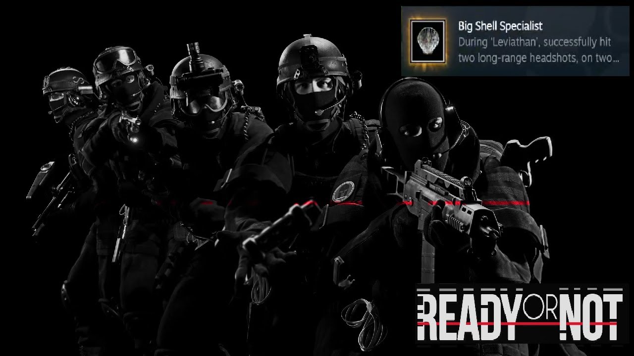 Big Shell Specialist Achievement tips