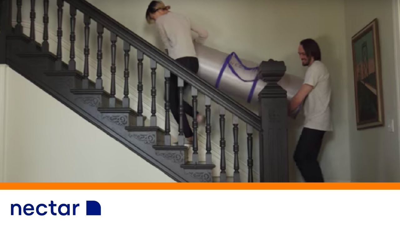 Unbox Your NECTAR Mattress in 3 Easy Steps