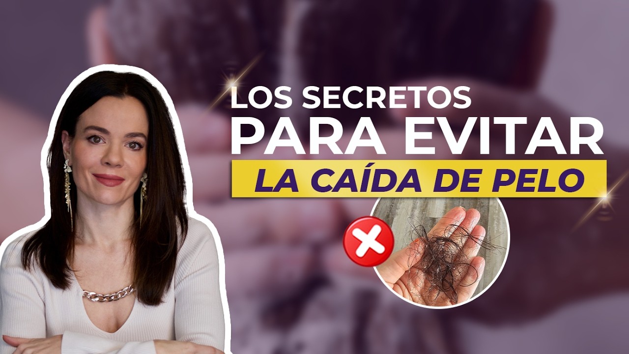 Frena la caída del cabello🛑🤚