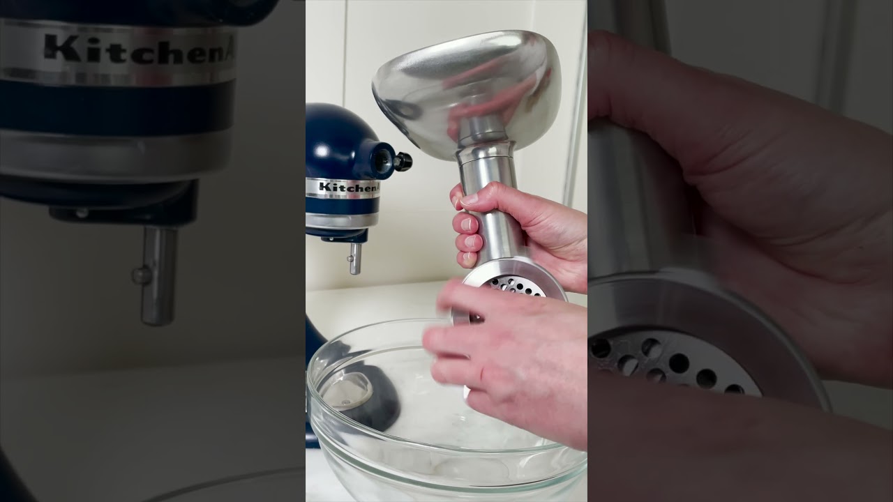 KitchenAid Meat and Food Grinder Attachment