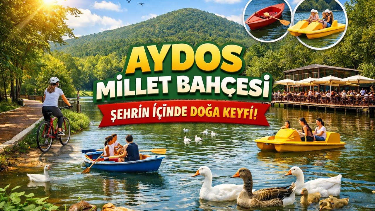 Aydos Millet Bahçesi #lake #keşfet #doğa #aydos 