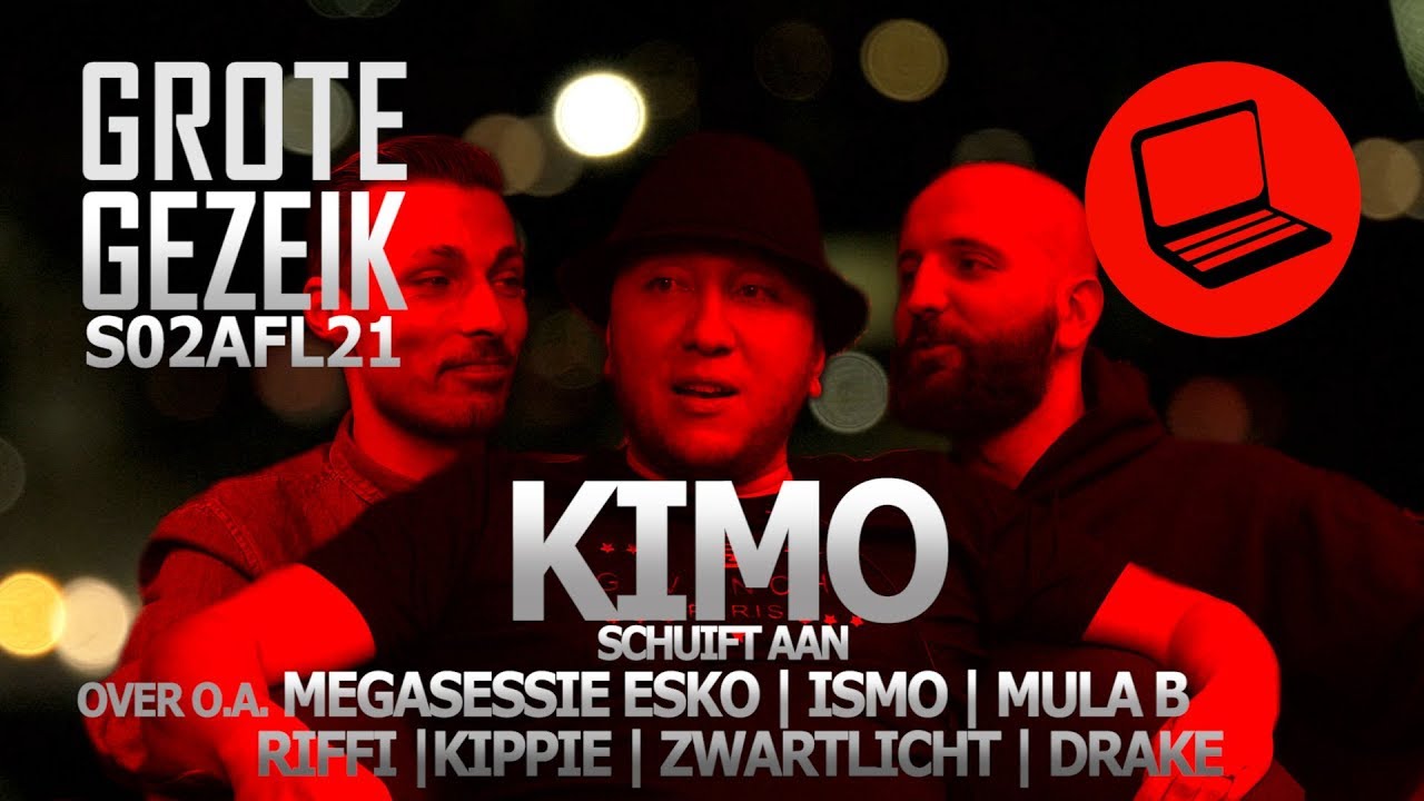 Wie Won Megasessie Esko? Ismo, Mula B, Riffi, Kippie | Grote Gezeik S02 AFL.21