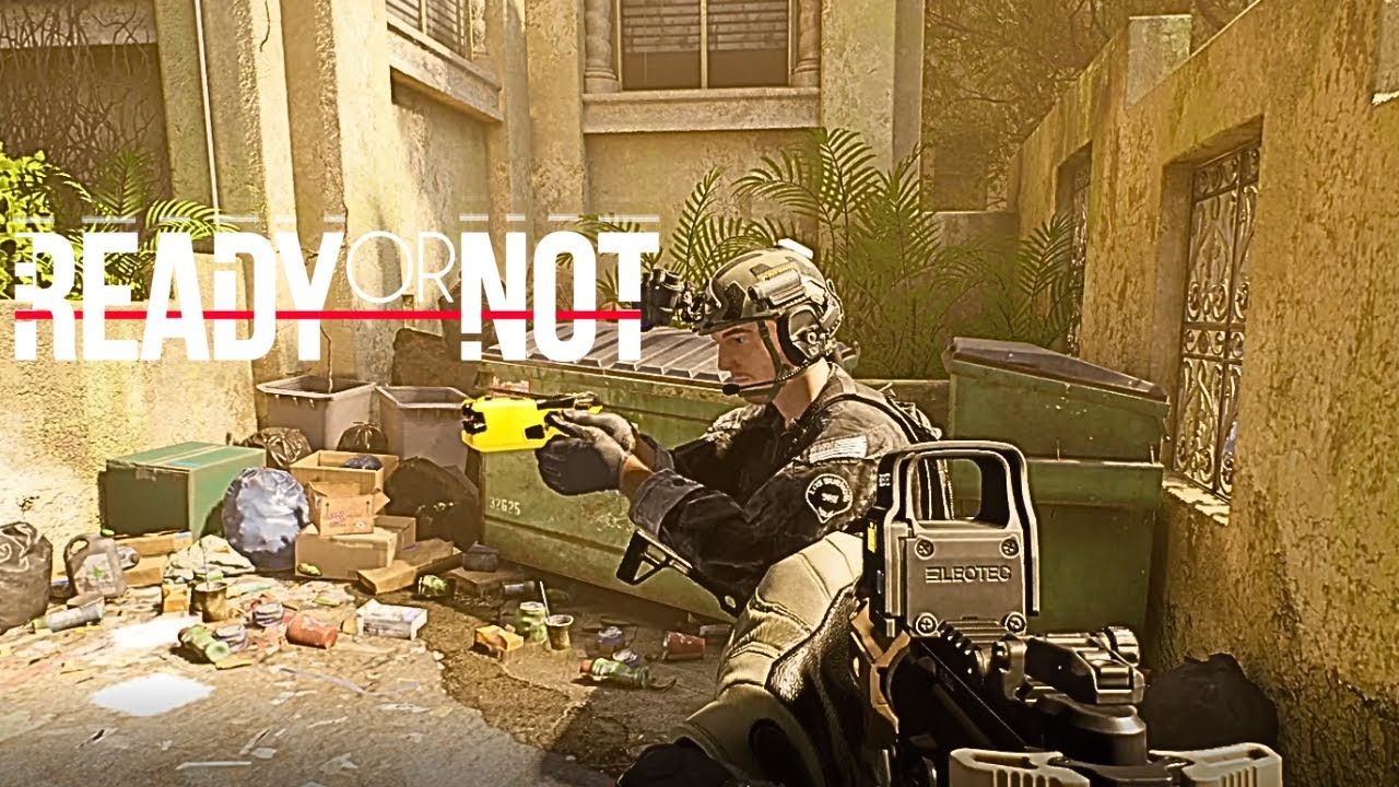 We Take On The Gamer In Ready Or Not!