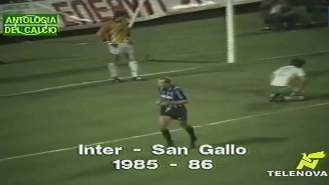 Inter 1985-86 Coppa Uefa (l'intero percorso)