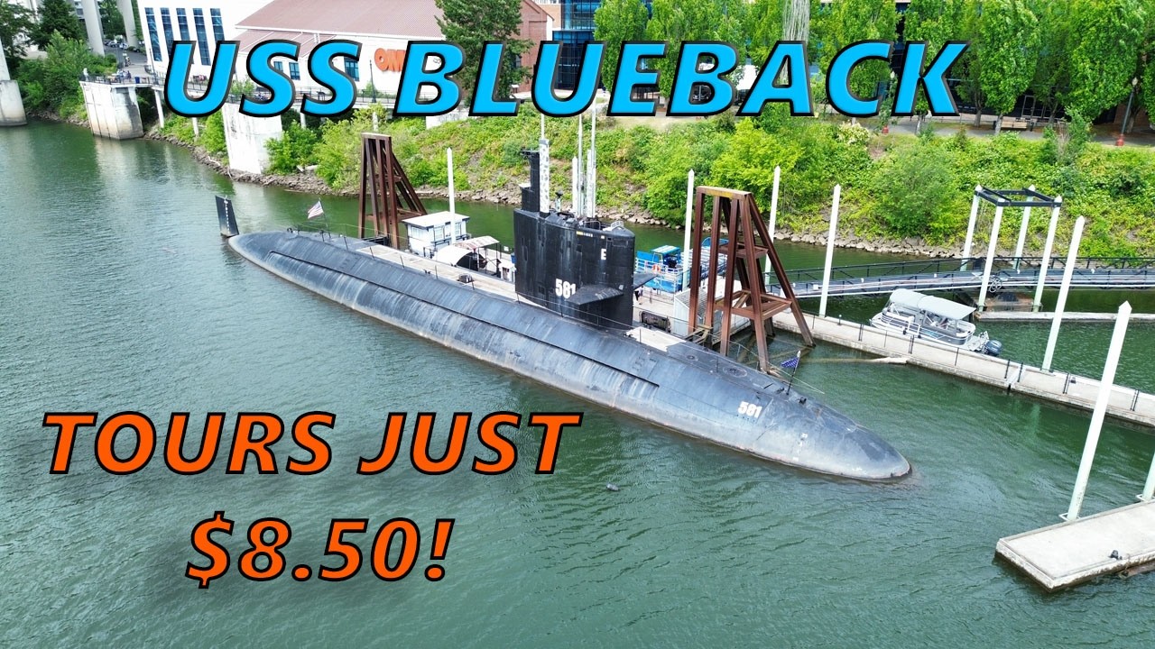 Tour USS Blueback NOW!