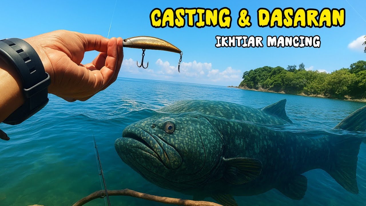 IKHTIAR MANCING ‼️ AIR JERNIH SEPERTI AQUARIUM