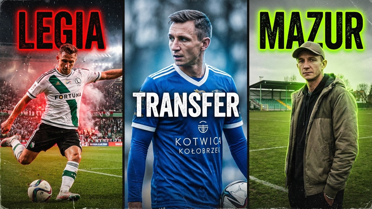 Legia się zmieniła...On był tam cały czas