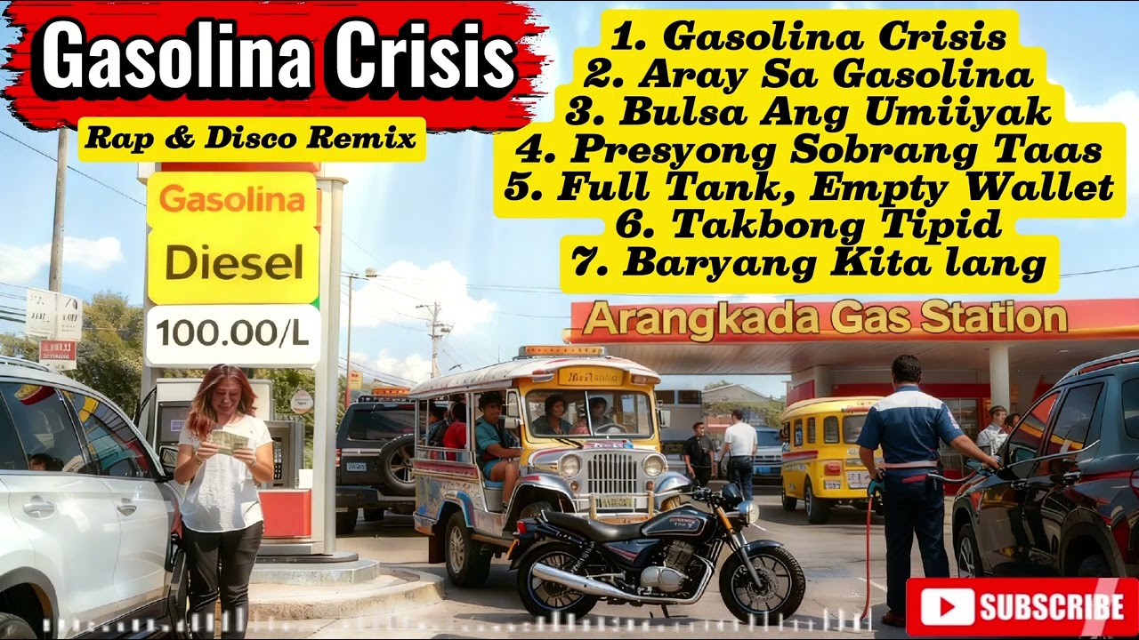Gasolina Crisis/ Rap & Disco Remix/@YashMusicVibes 