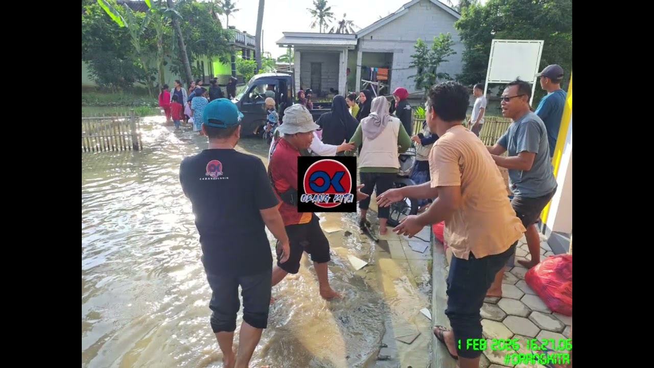 OrangKita peduli korban banjir