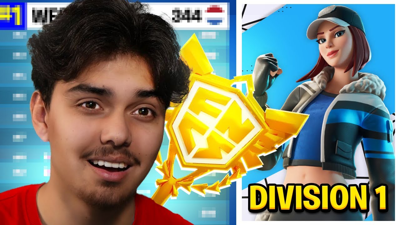 Ik ben TERUG GEQUALED naar FNCS DIVISIE 1..
