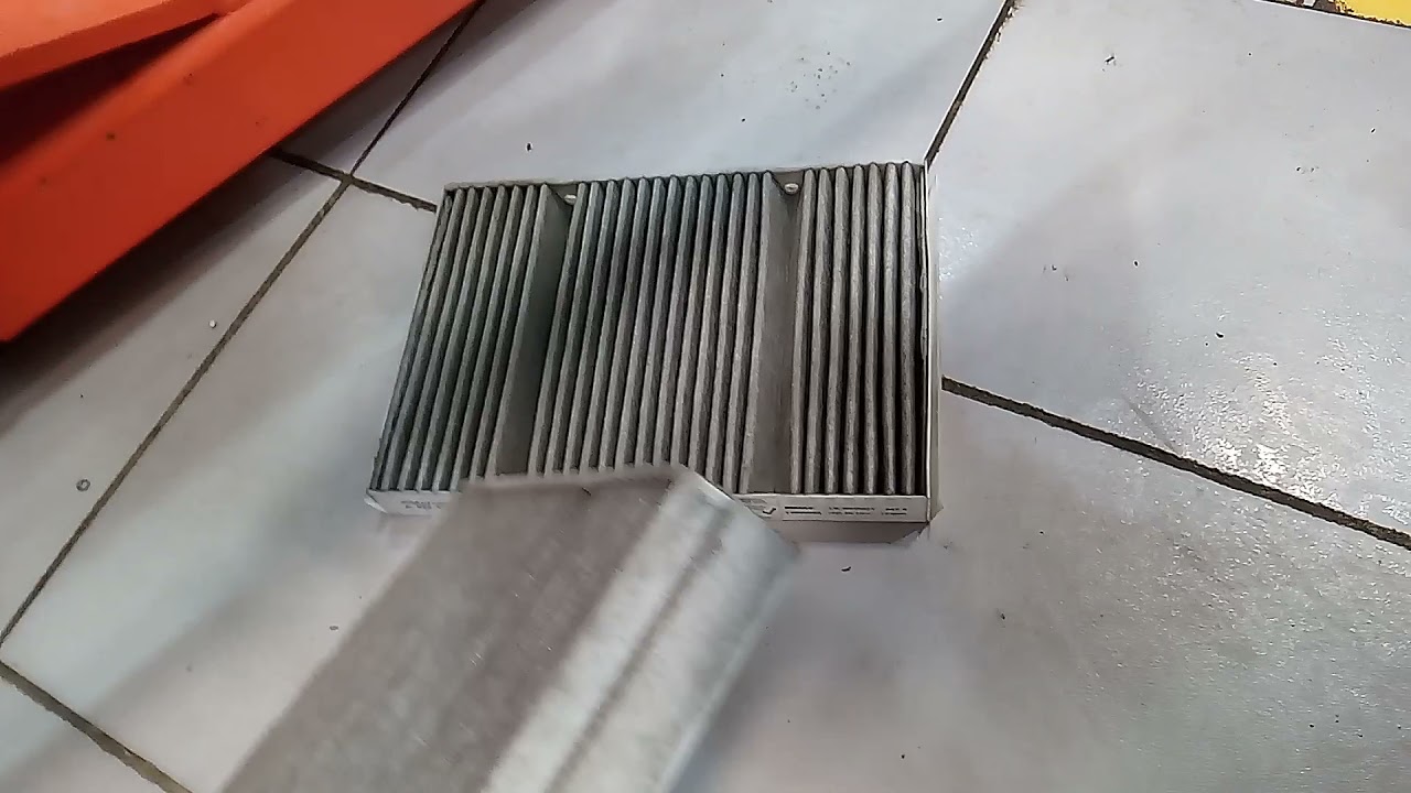 Mercedes Benz S450 Pagpalit ng A/C Filter Cabine