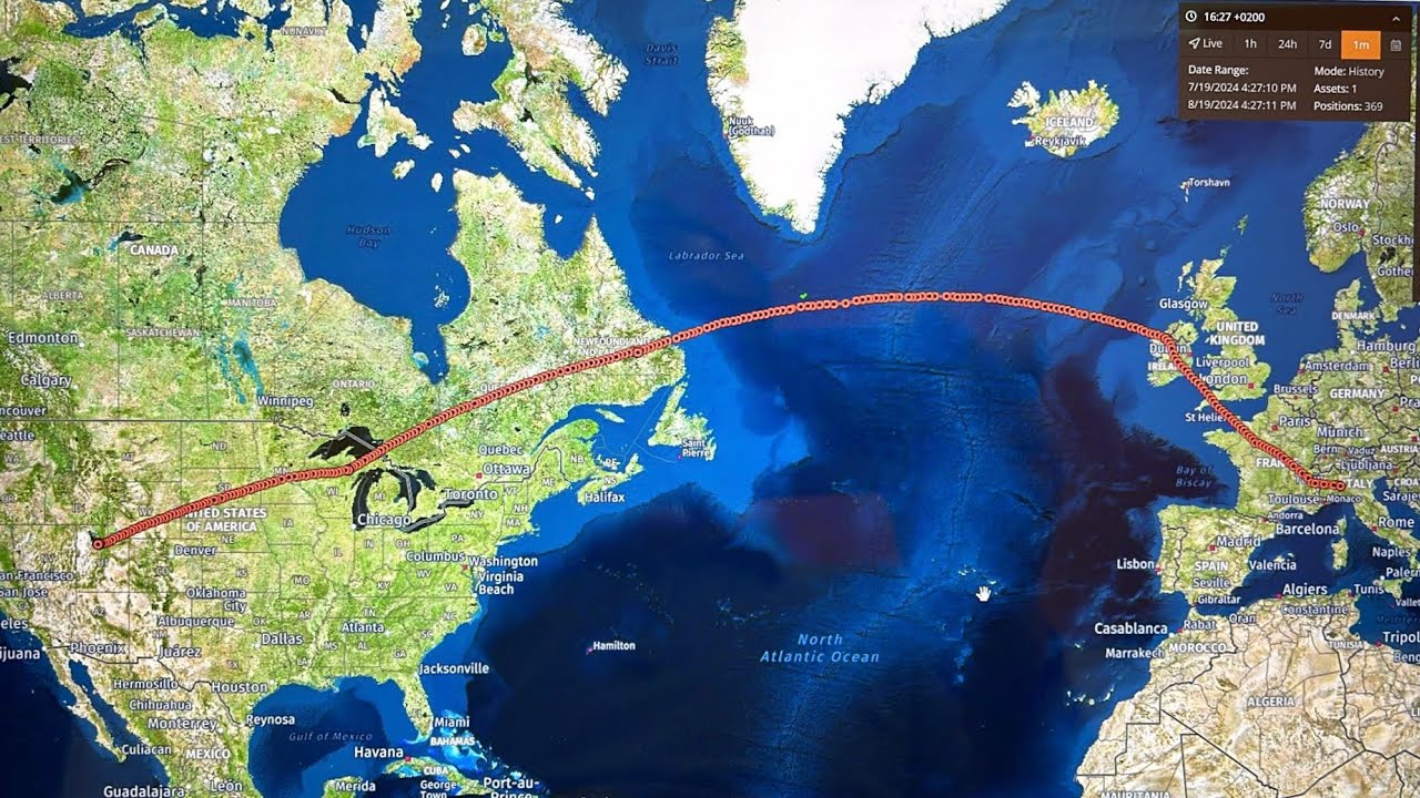 The Risen: Atlantic Flight The Return