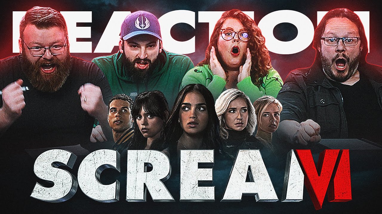 SCREAM VI (2023) - MOVIE REACTION!!